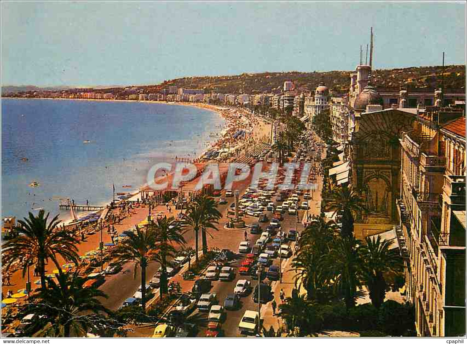 CPM La Cote d'Azur Nice La Promenade des Anglais