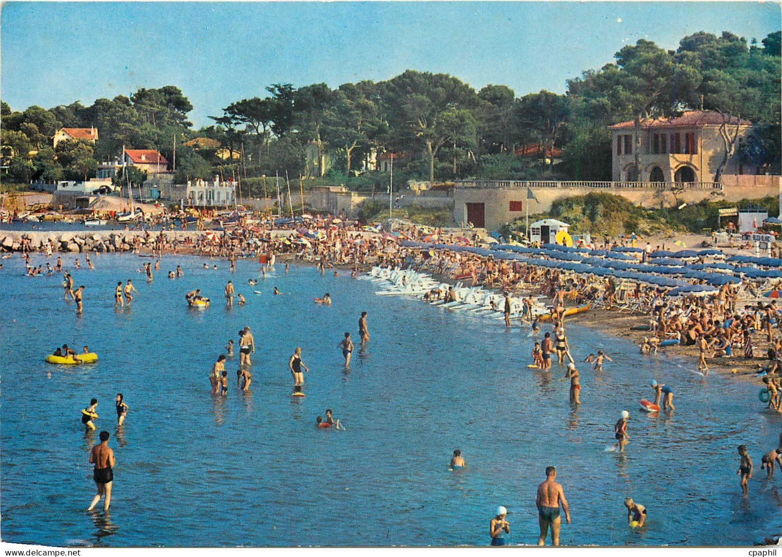CPM La Cote d'Azur Saint Aygulf Var La Plage