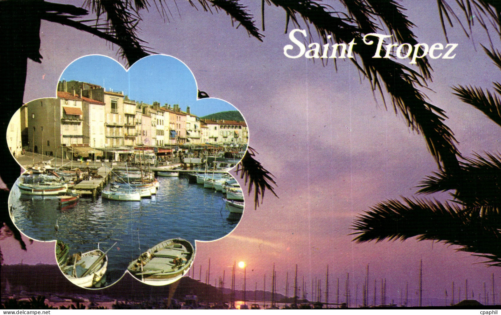 CPM La Cote d'Azur Saint Tropez