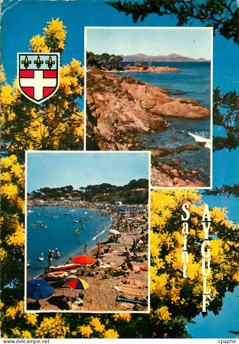 CPM La cote d azur varoise 8 21 saint aygulf(var)