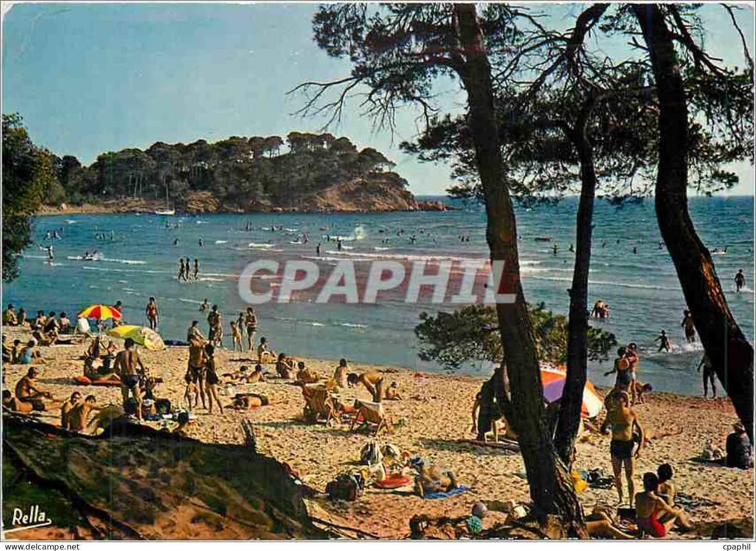 CPM La Cote d'Azur Varoise Bormes les Mimosas Var