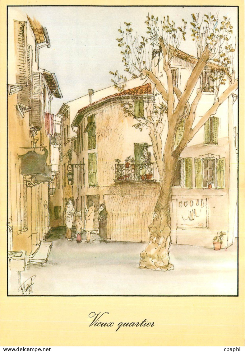 CPM La Cote d'Azur Vence
