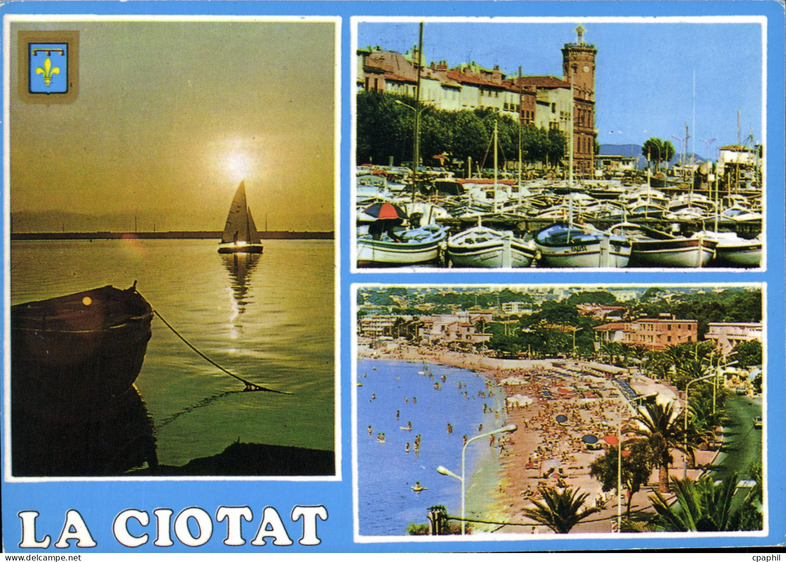CPM La Cote provencale La Ciotat Souvenir
