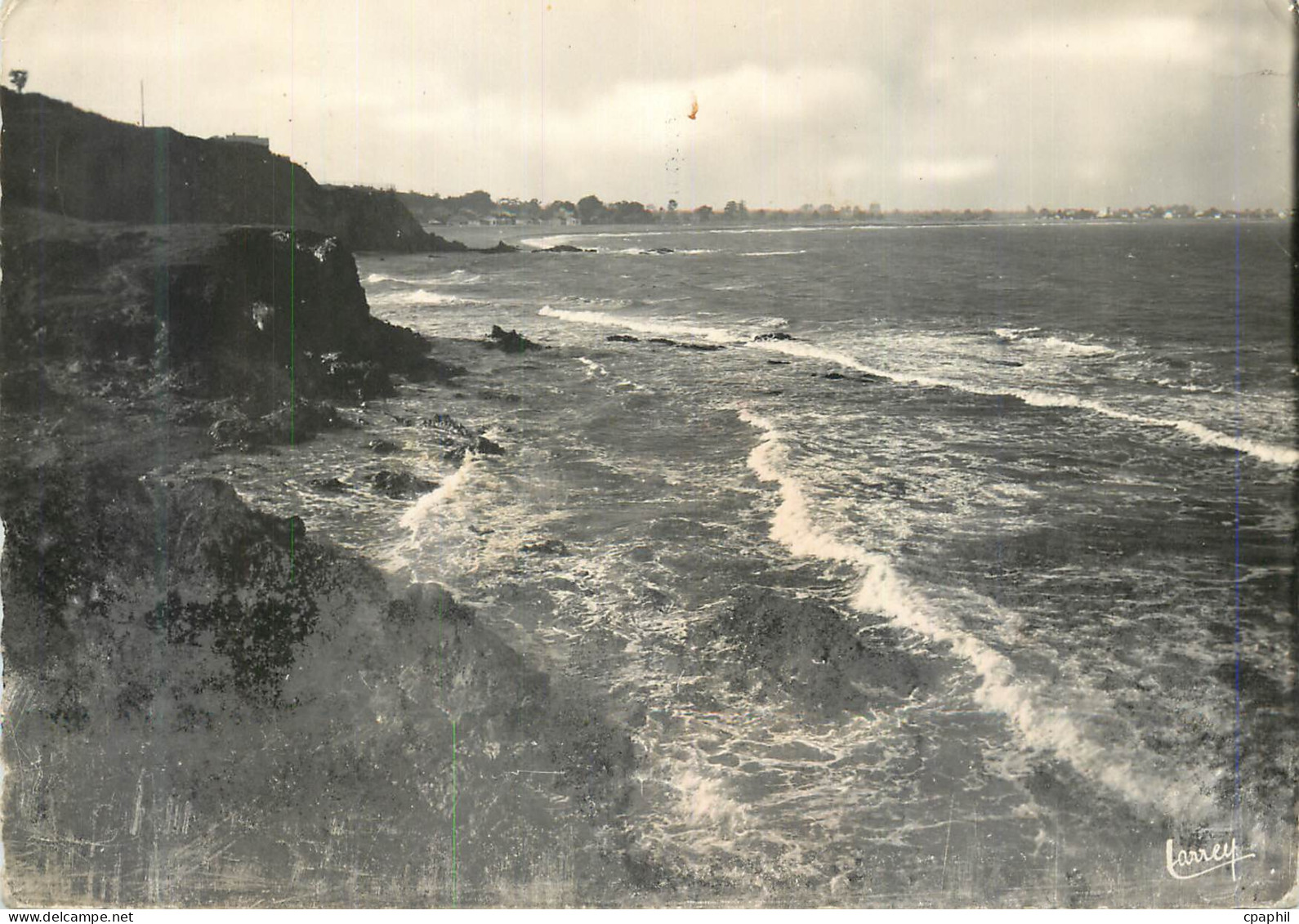 CPM La cote vermeille argeles sur mer (p o) 258 les rochers du racou