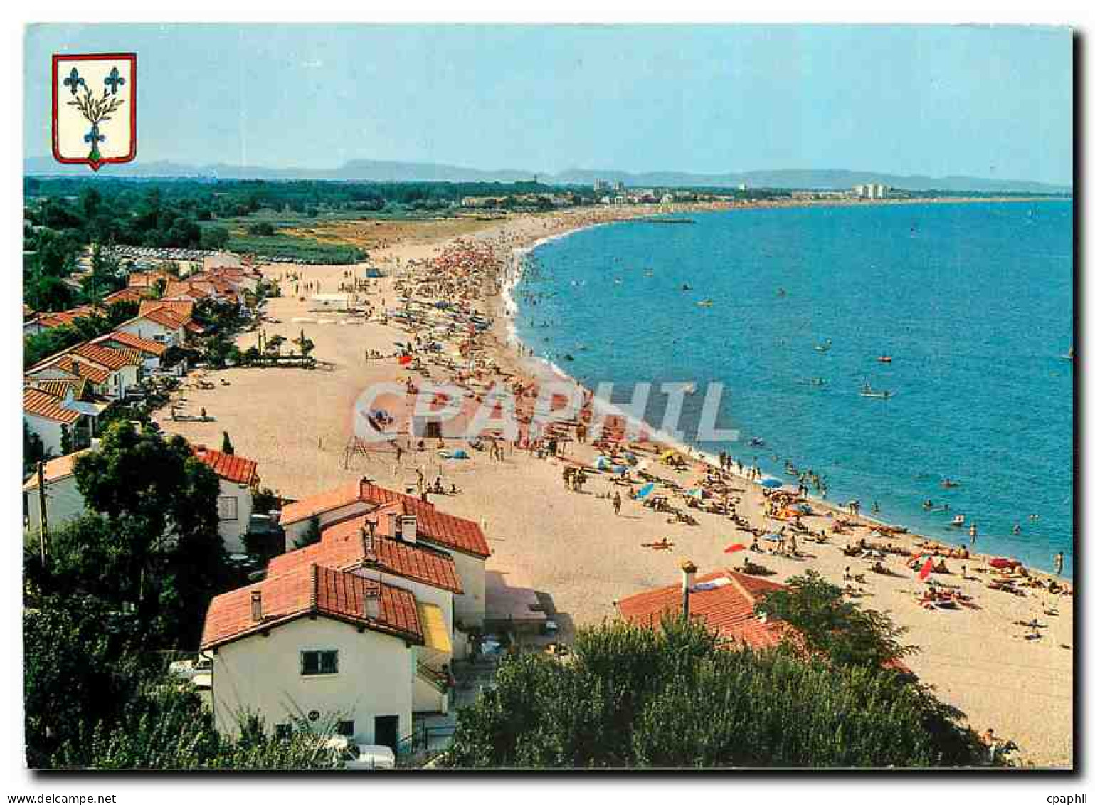 CPM La Cote Vermeille Argeles sur Mer Racou Plage