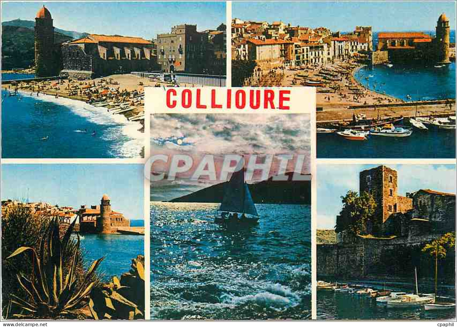 CPM La Cote Vermeille Collioure
