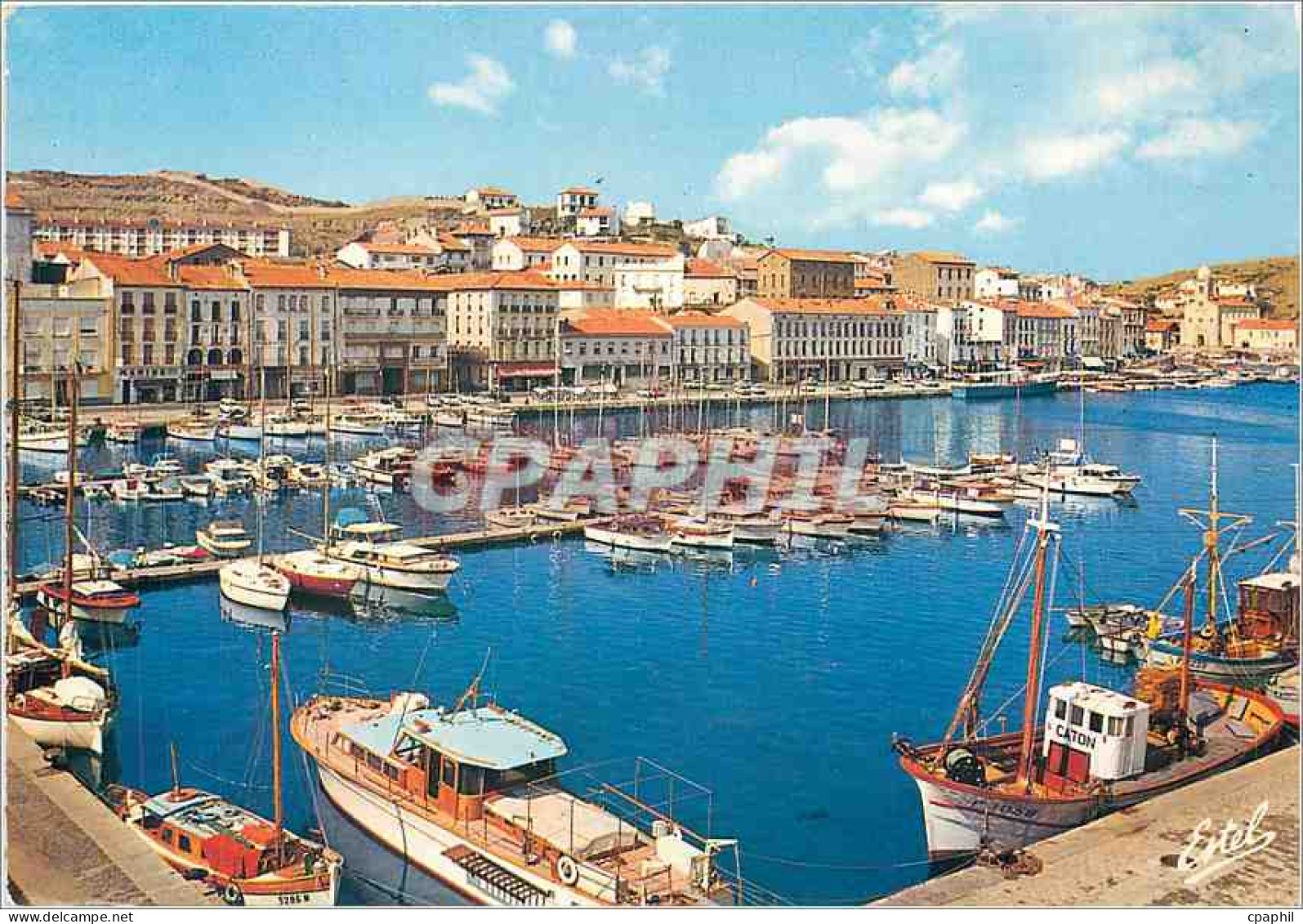 CPM La Cote Vermeille Port Vendres Pyrenees Orientales Le port de plaisance