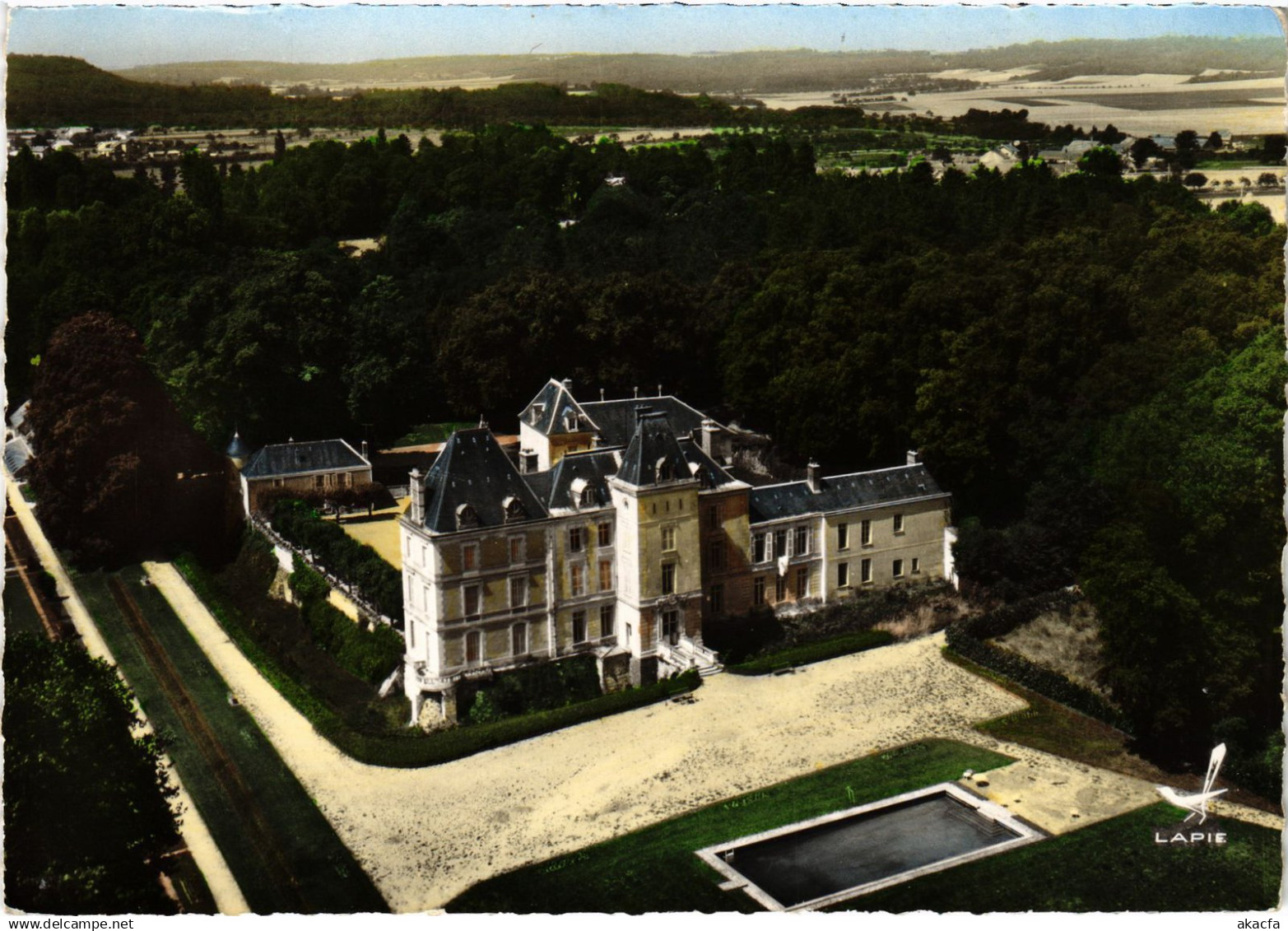 CPM La Ferte Alais Le Chateau de Villiers FRANCE (1377222)