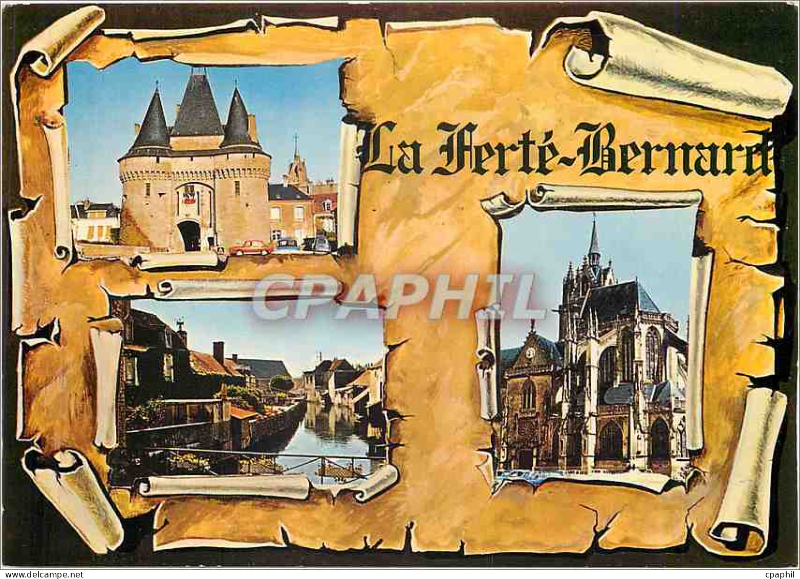 CPM La Ferte Bernard (Sarthe)