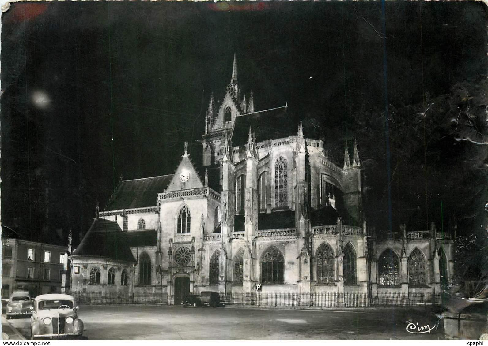 CPM La Ferte Bernard Sarthe Notre Dame des Marais