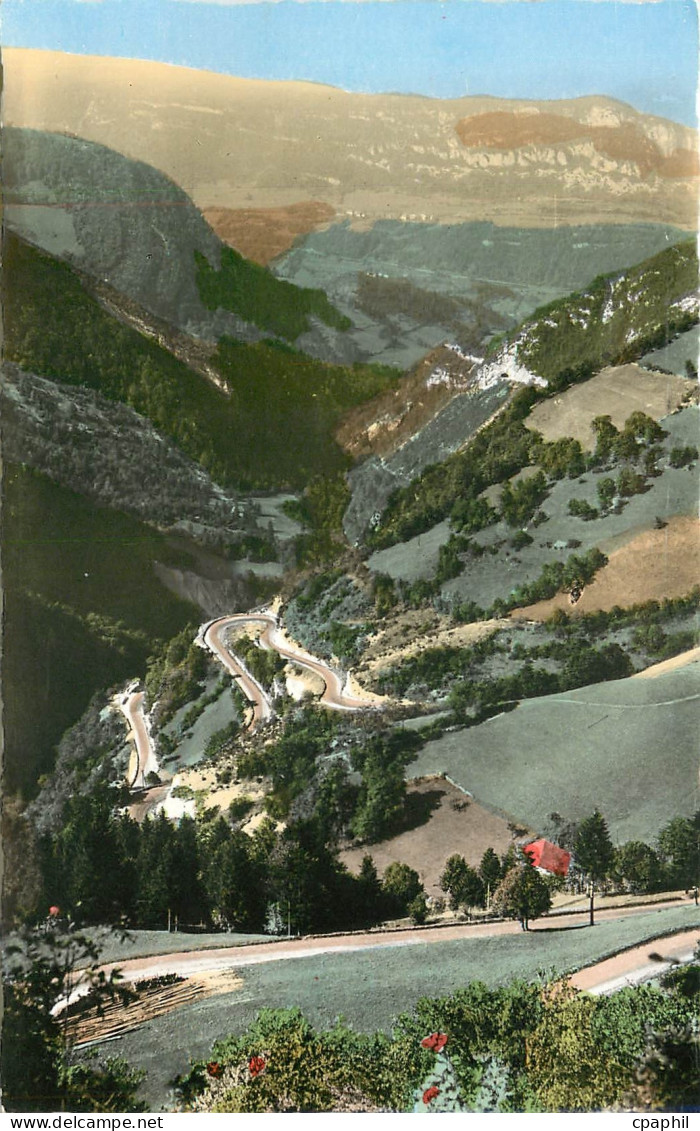 CPM La Franche-Comte LES LACETS DE SEPTMONCEL