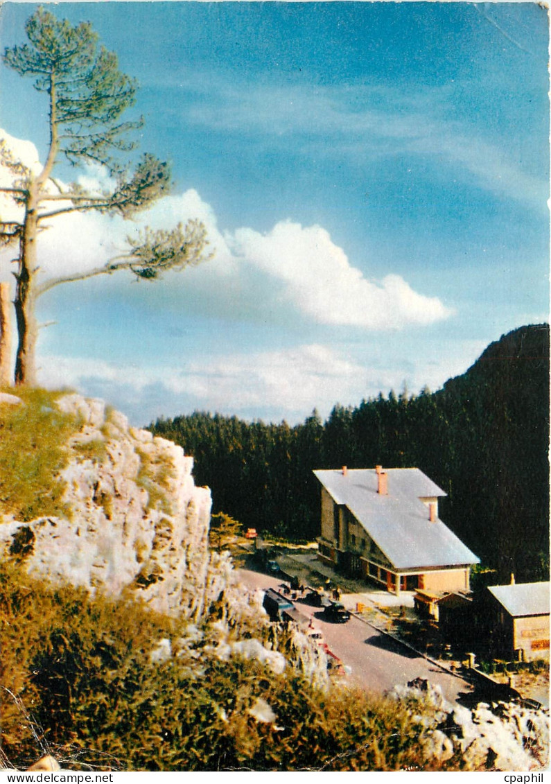 CPM La Franche Comte Pittoresque le col de la Faucille (alt 1323 m)