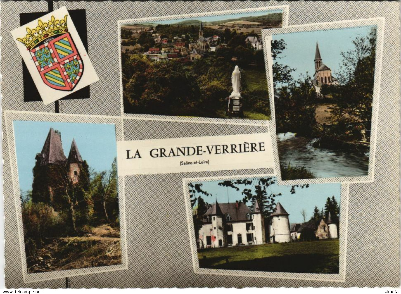 CPM LA GRANDE-VERRIERE Scenes (1190108)