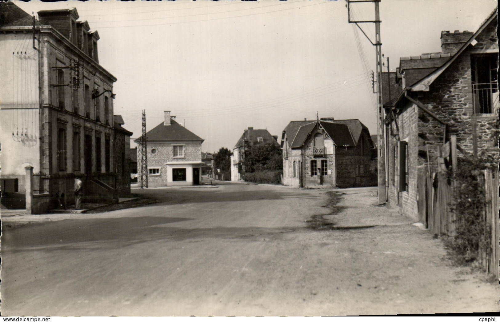 CPM La Guerche de Bretagne Le Bouridal