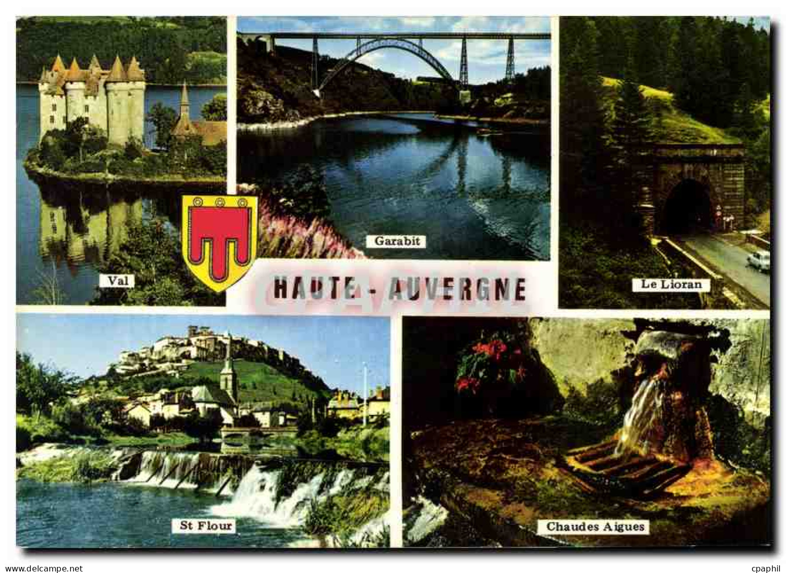 CPM La Haute Auvergne