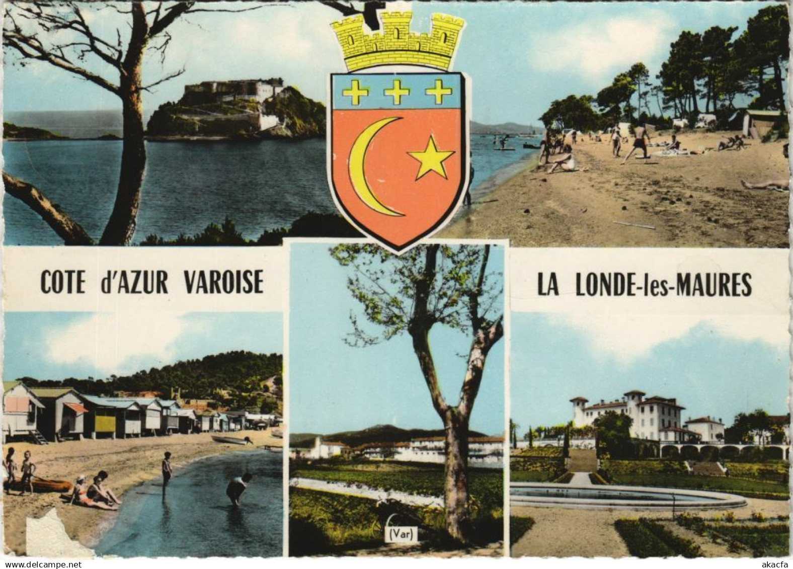 CPM LA LONDE-les-MAURES Scenes (1113250)