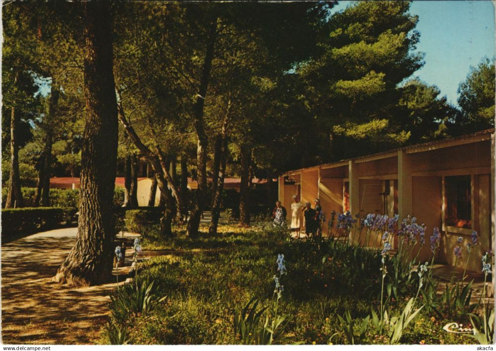 CPM LA LONDE-les-MAURES Vacances P.T.T. Cote des Maures - Pavillons (1113293)