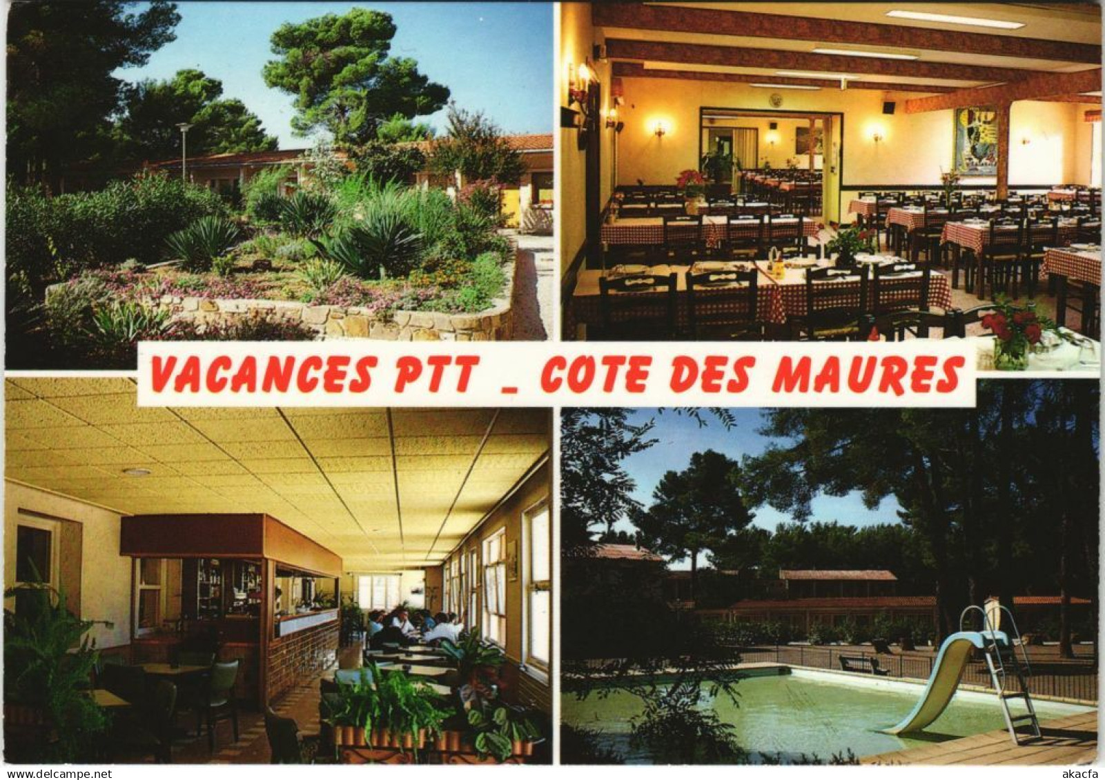 CPM LA LONDE-les-MAURES Vacances PTT Cote des Maures (1112054)