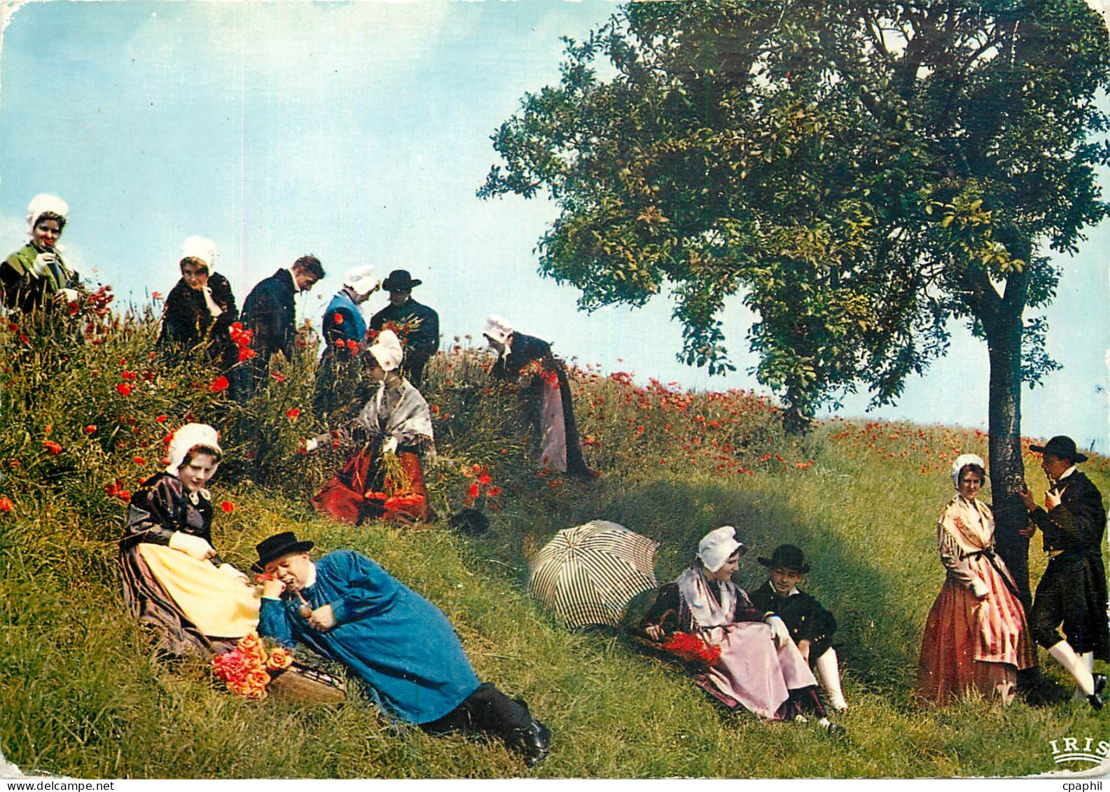 CPM La Lorraine Pittoresque Scene champetre