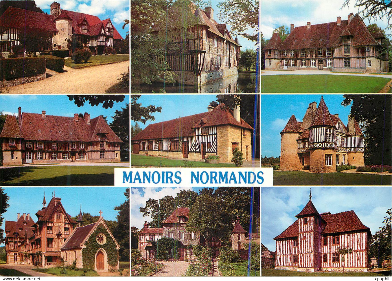 CPM La normandie pittoresque
