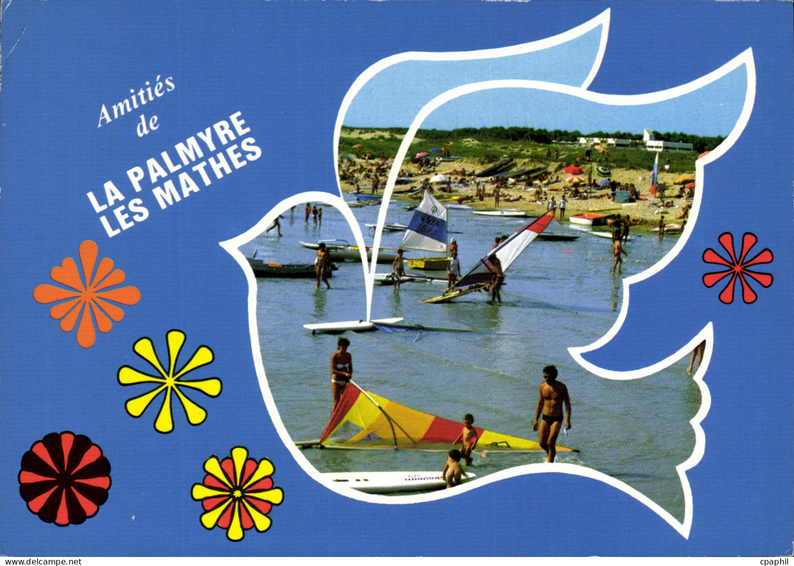 CPM La Palmyre les Mathes ch Mme Plage de la Grande Baie