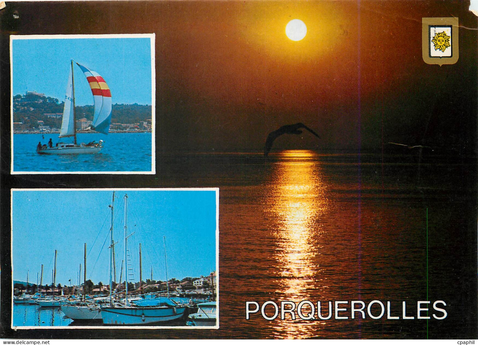CPM La Perle des Iles d'Or Ile de Porquerolles