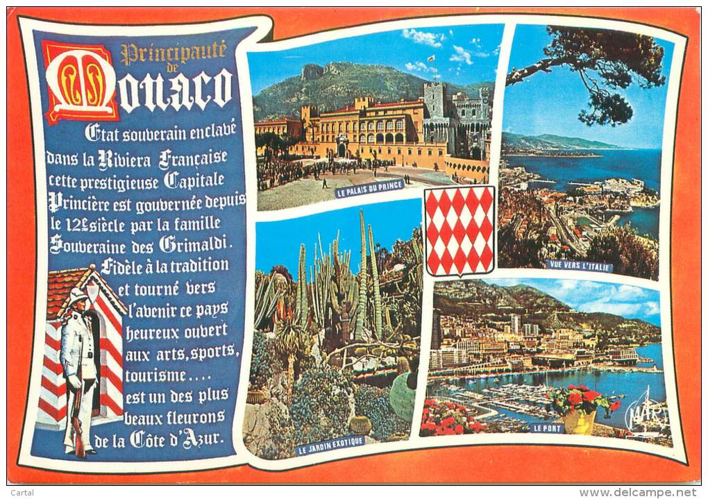 CPM - La Principauté de Monaco