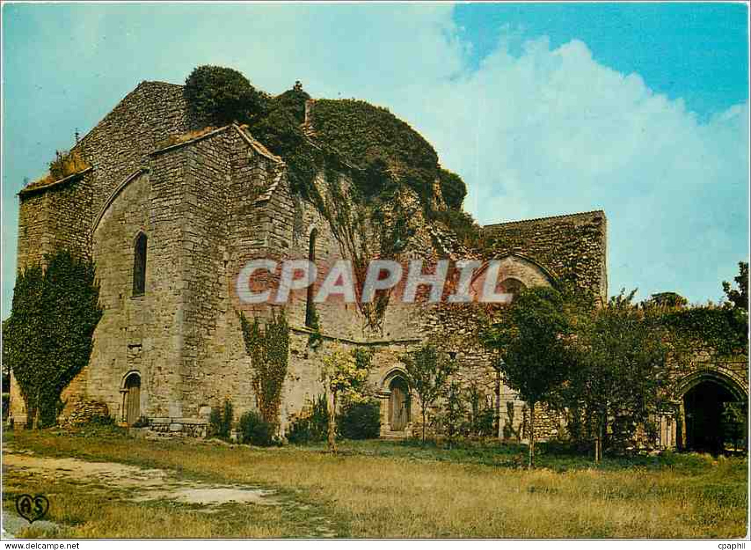 CPM La Roche sur Yon Abbaye des Fontenelles