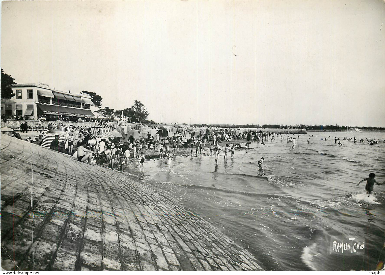 CPM La Rochelle Plage