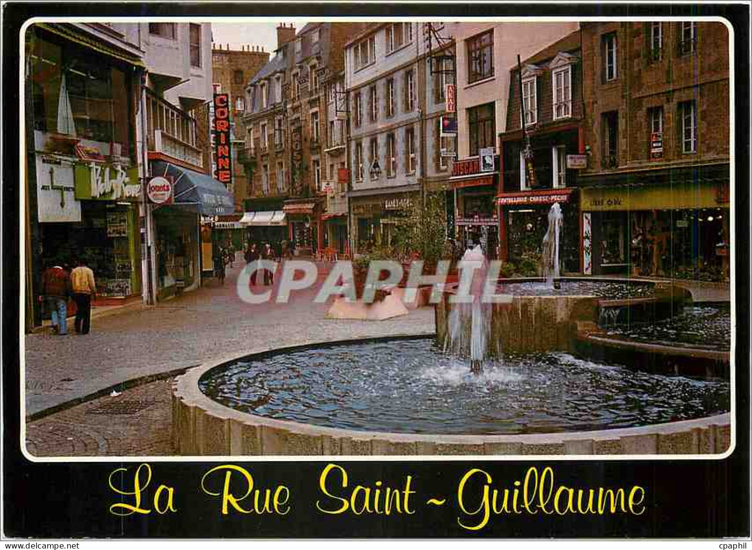 CPM La Rue Saint Guillaume  Saint Brieuc