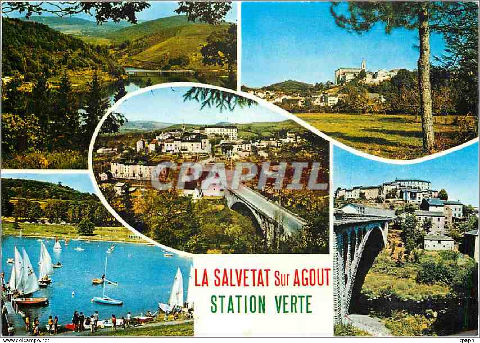 CPM La Salvetat sur Agout Station Verte