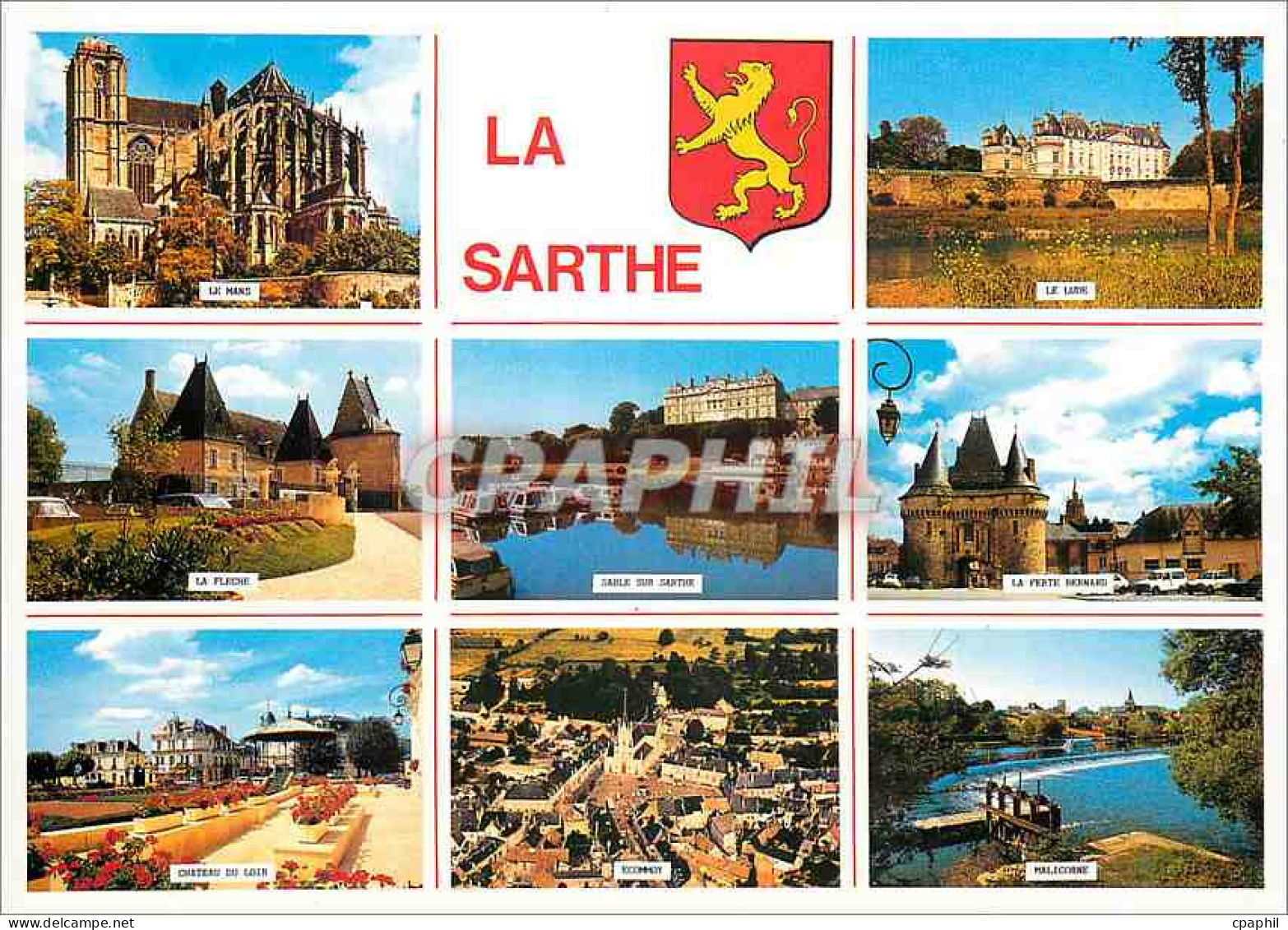 CPM La Sarthe Le Mans
