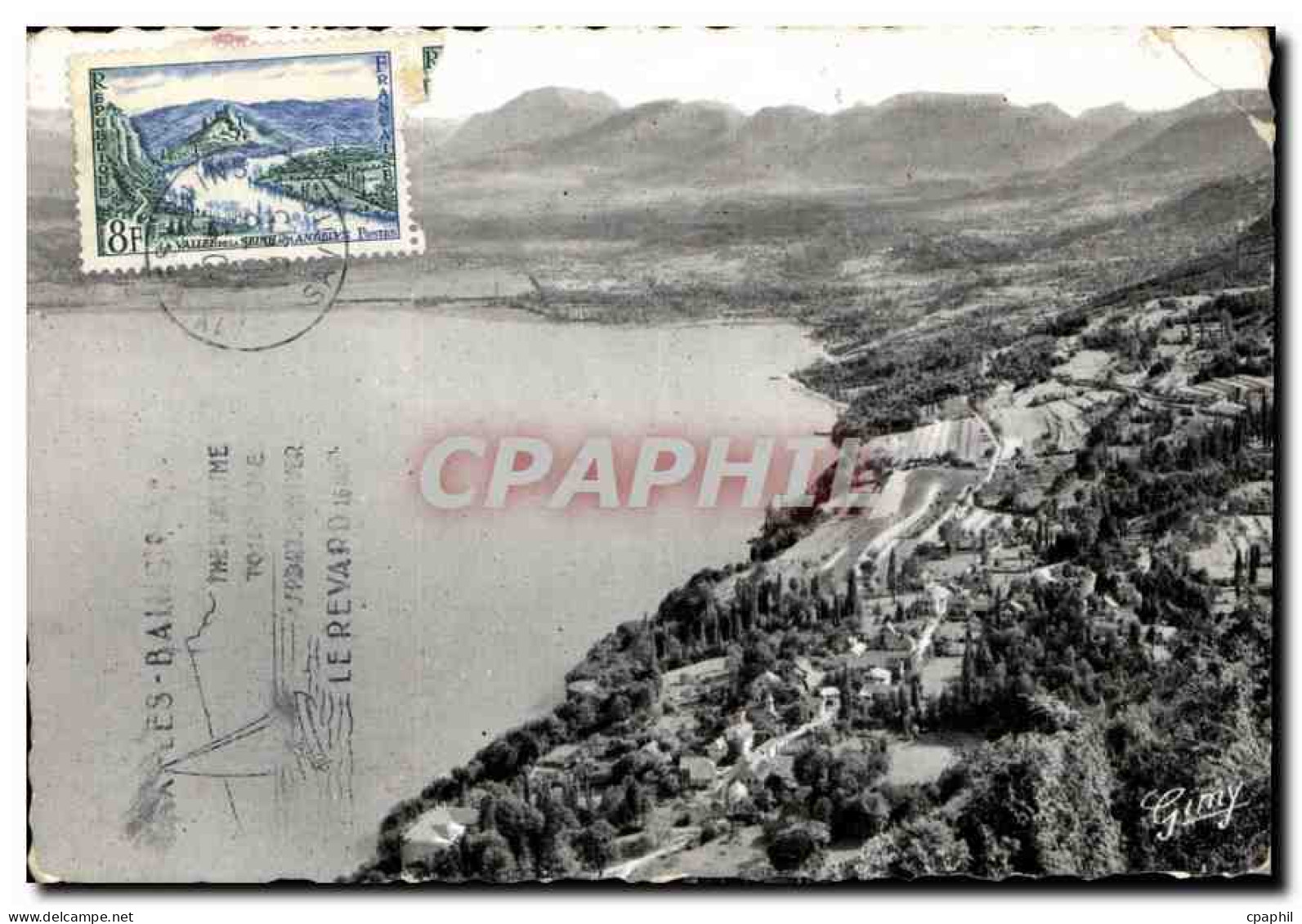 CPM La Savoie Pittoresque Le Lac du Bourget