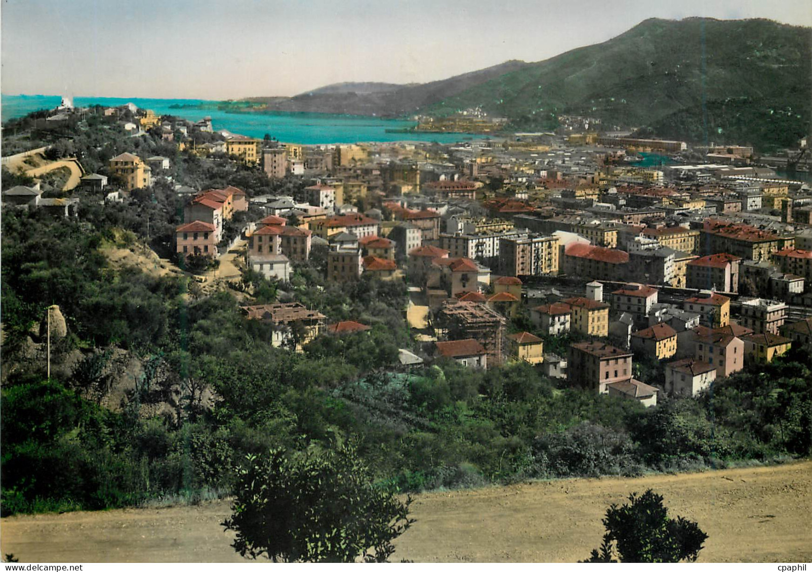 CPM La spezia panorama