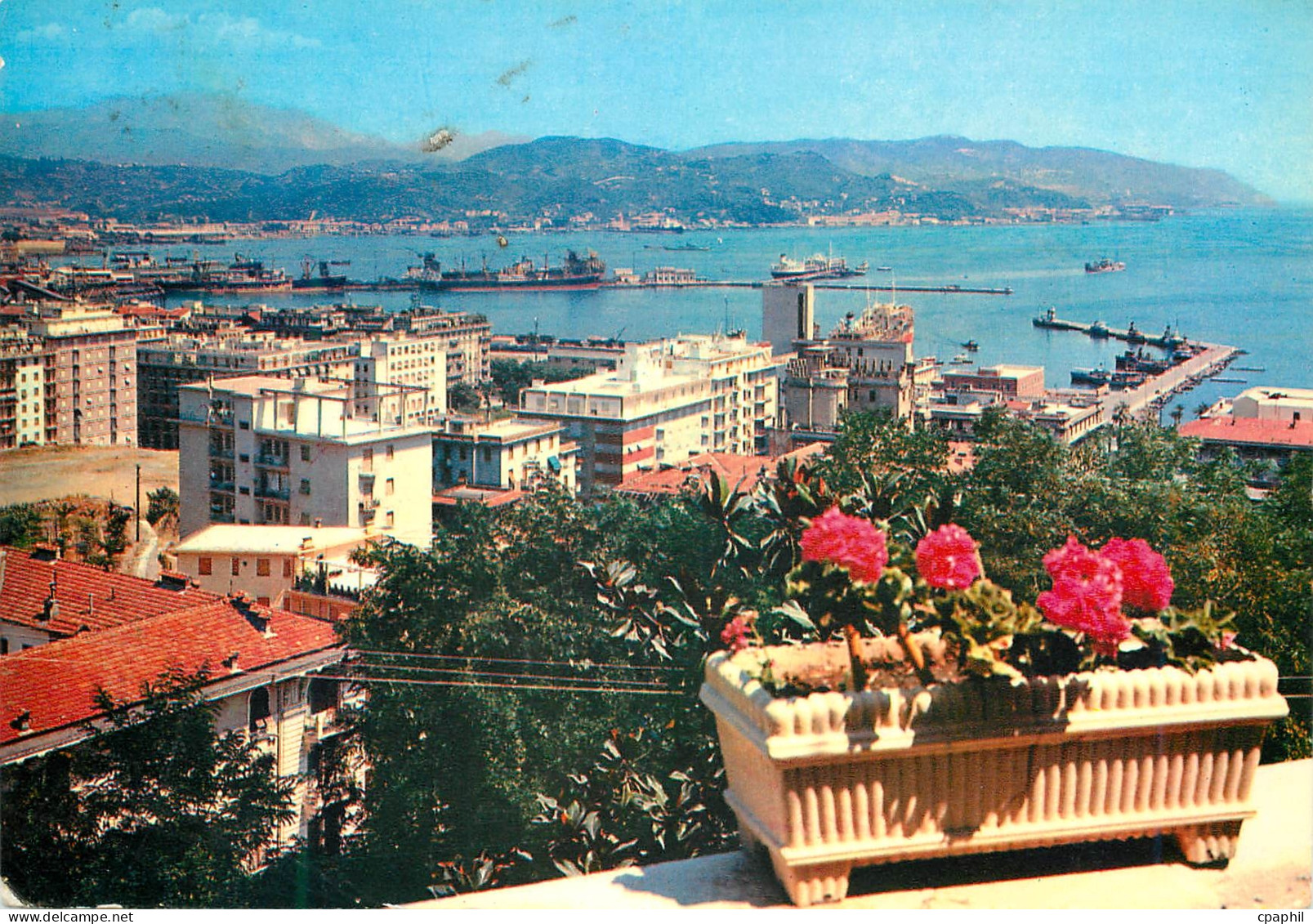 CPM La spezia panorama
