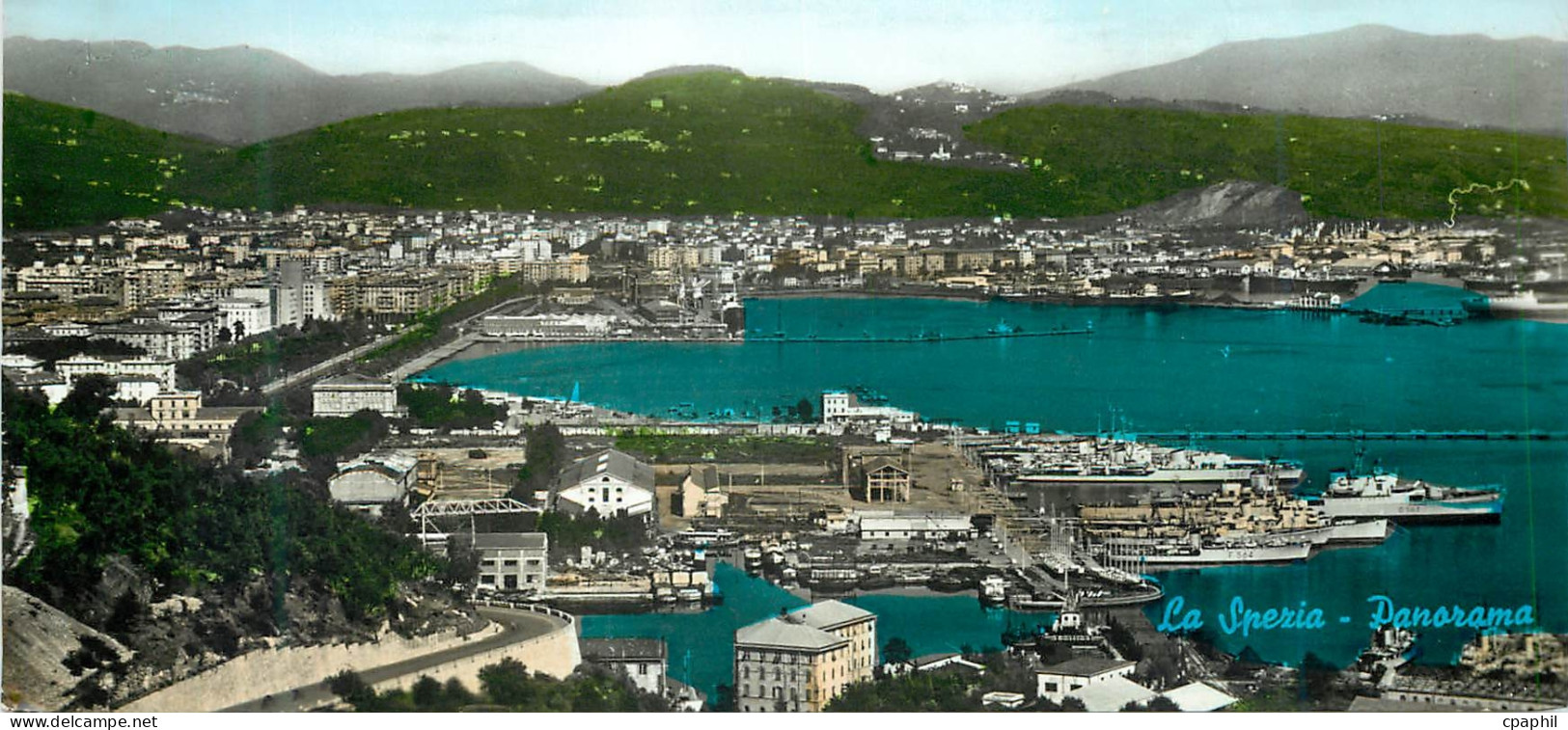 CPM La Spezia panorama