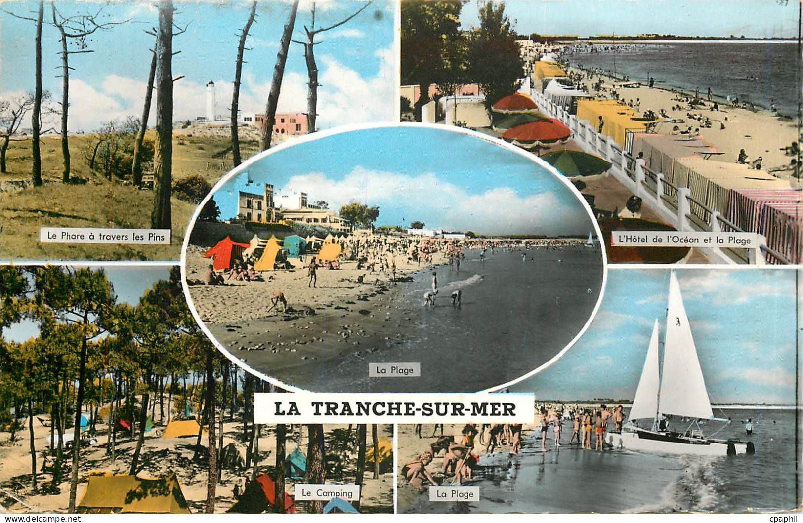 CPM LA TRANCHE -SUR-MER