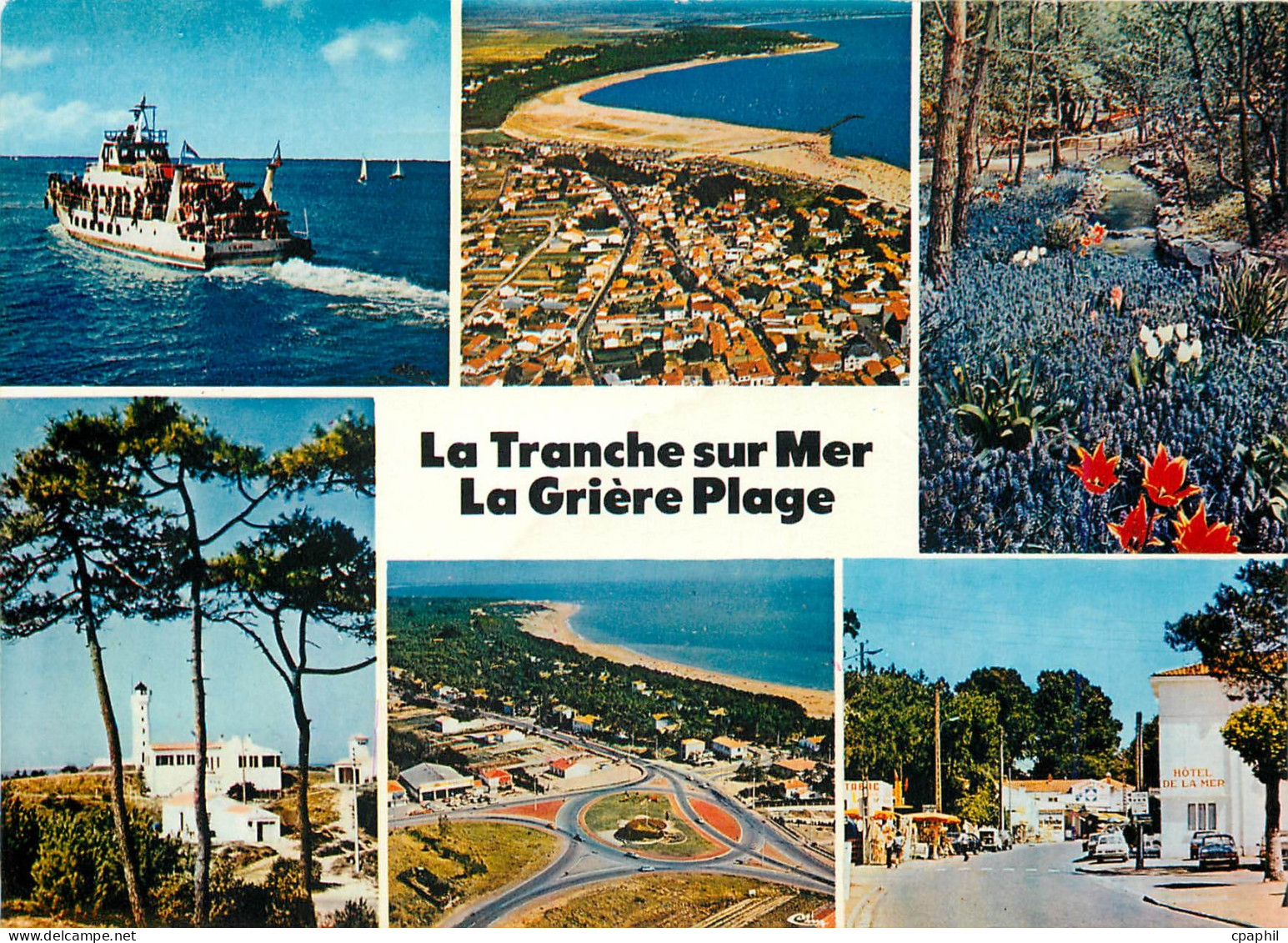 CPM La Tranche sur Mer La Griere Plage