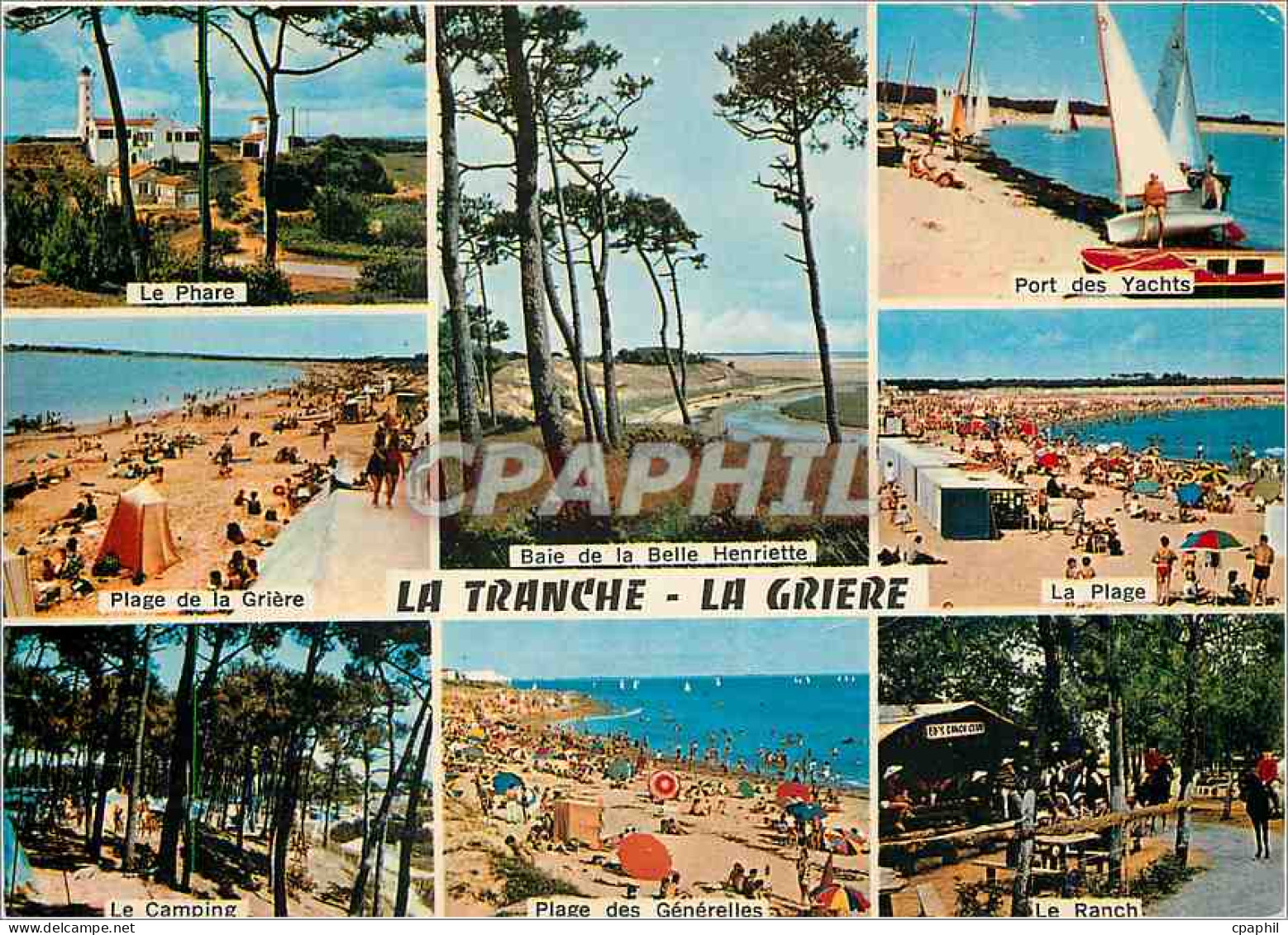 CPM La Tranche sur Mer La Griere Vendee