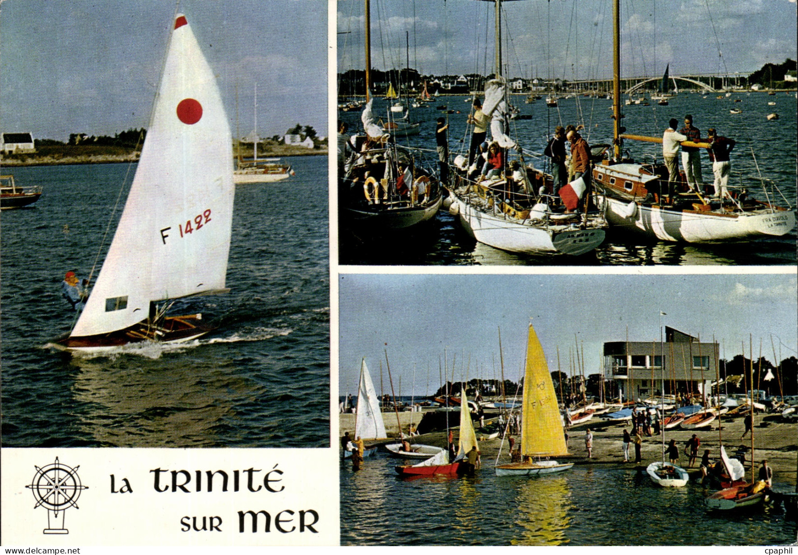 CPM La Trinite sur Mer Bateaux