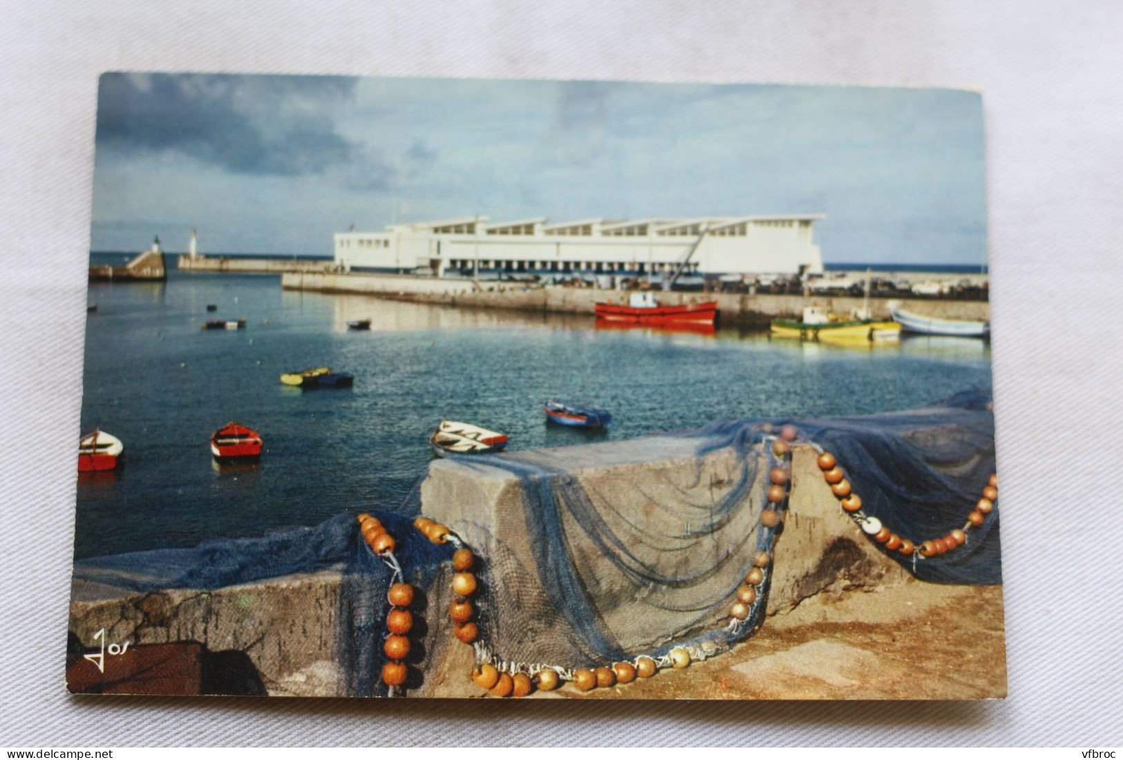 Cpm, La Turballe, la nouvelle criée, Loire Atlantique 44