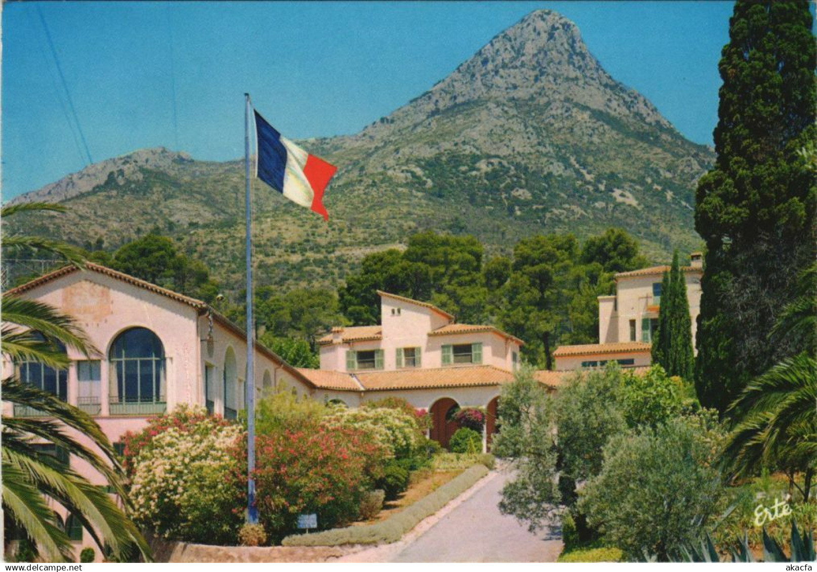 CPM LA VALETTE-du-VAR L'Allee Centrale - Le coudon (1116208)