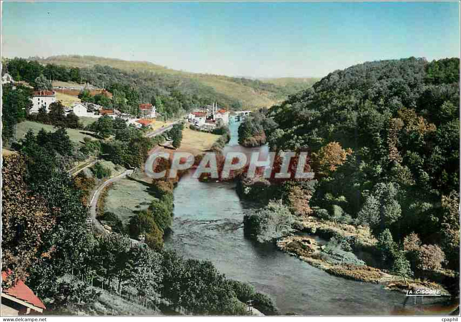CPM La Vallee de la Vienne a Saint Priest Taurion