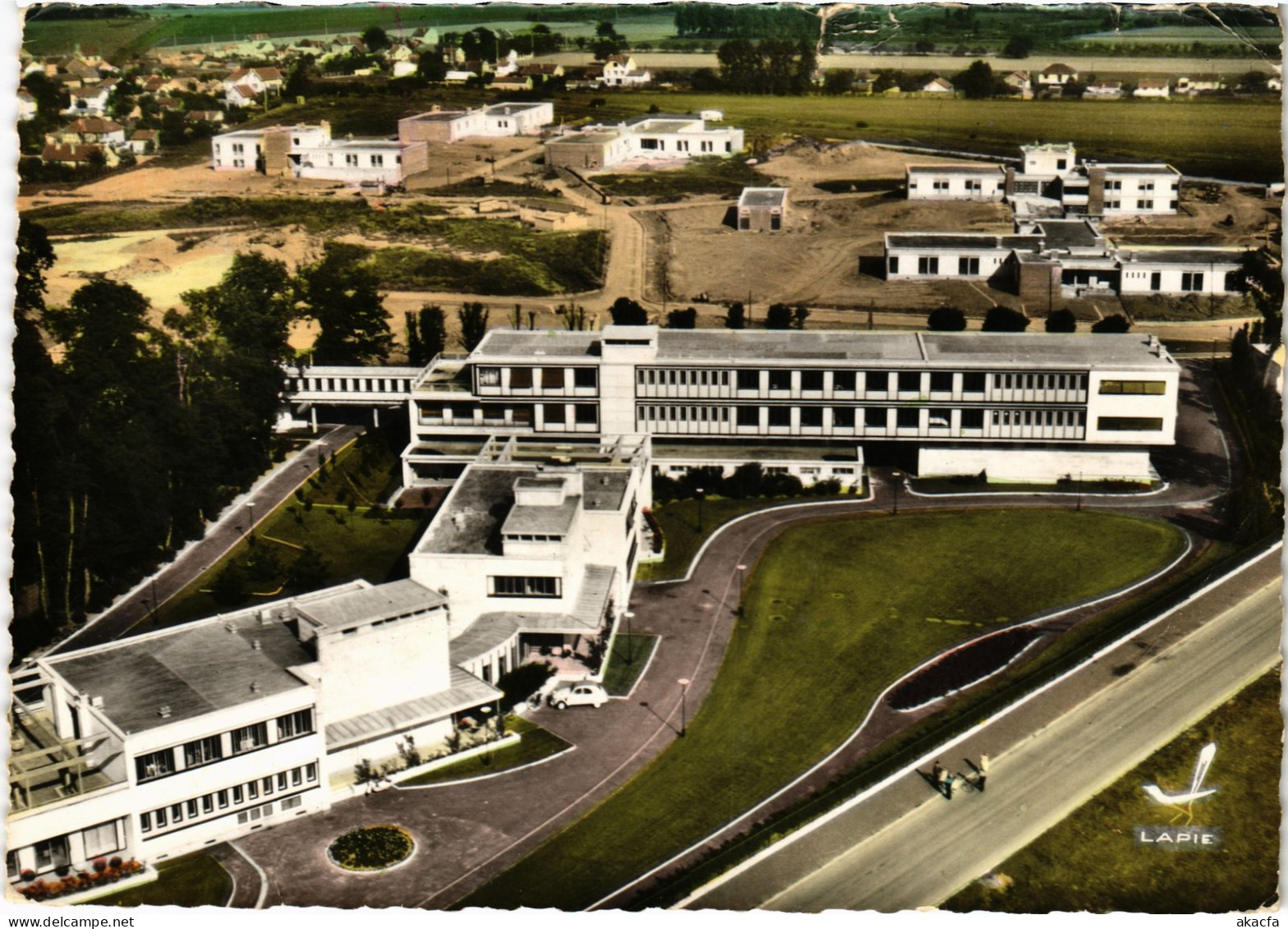 CPM La Verriere Etablissement MGEN FRANCE (1452604)