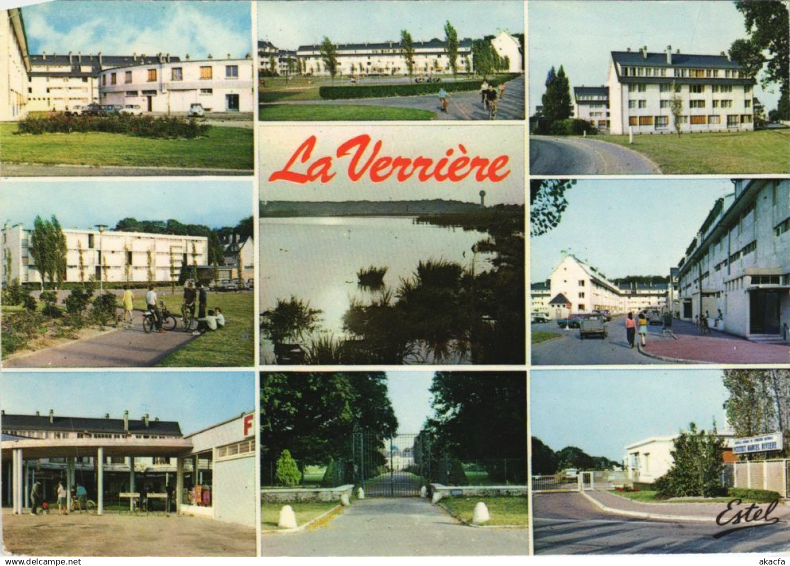 CPM La Verriere La cite (20298)