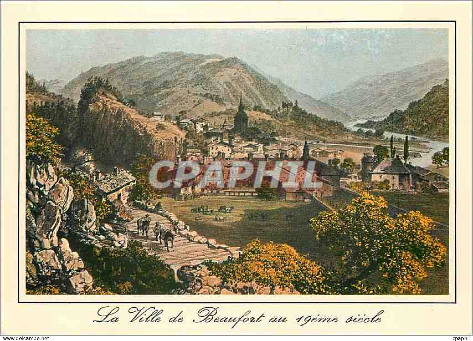 CPM La Ville de Beaufort au