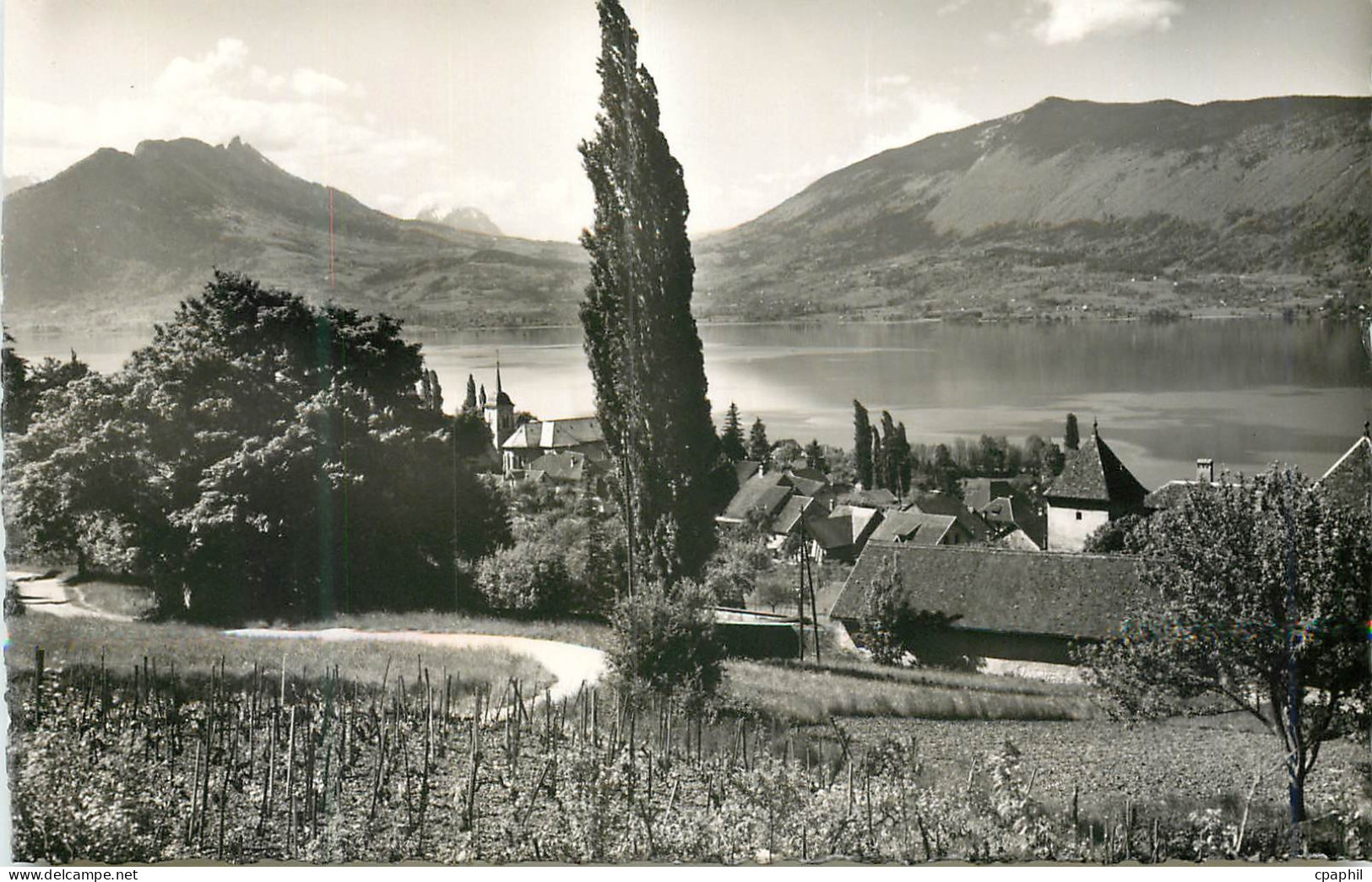 CPM Lac d'Annecy Veyrier du Lac