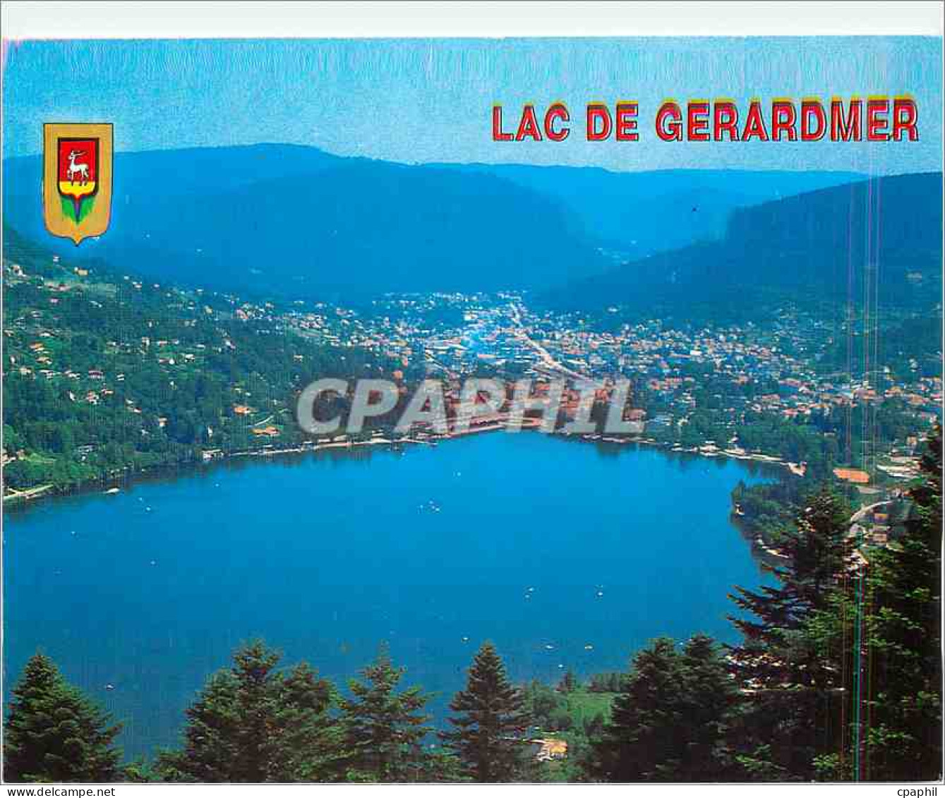 CPM Lac de Gerardmer