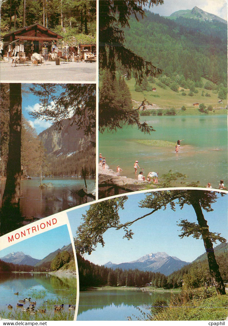 CPM Lac de Montriond (Haute Savoie) Morzine