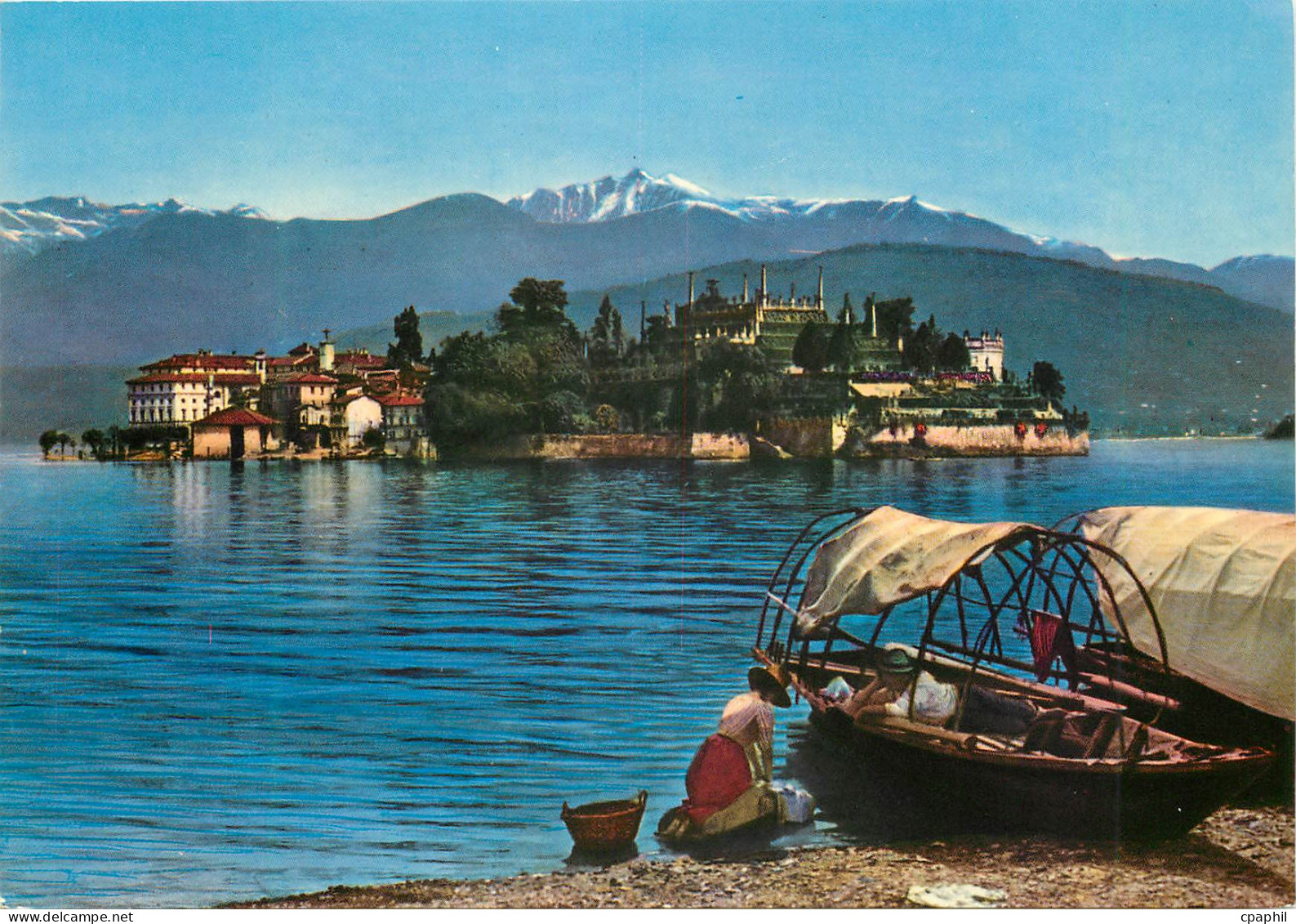 CPM Lac majeur isola bella